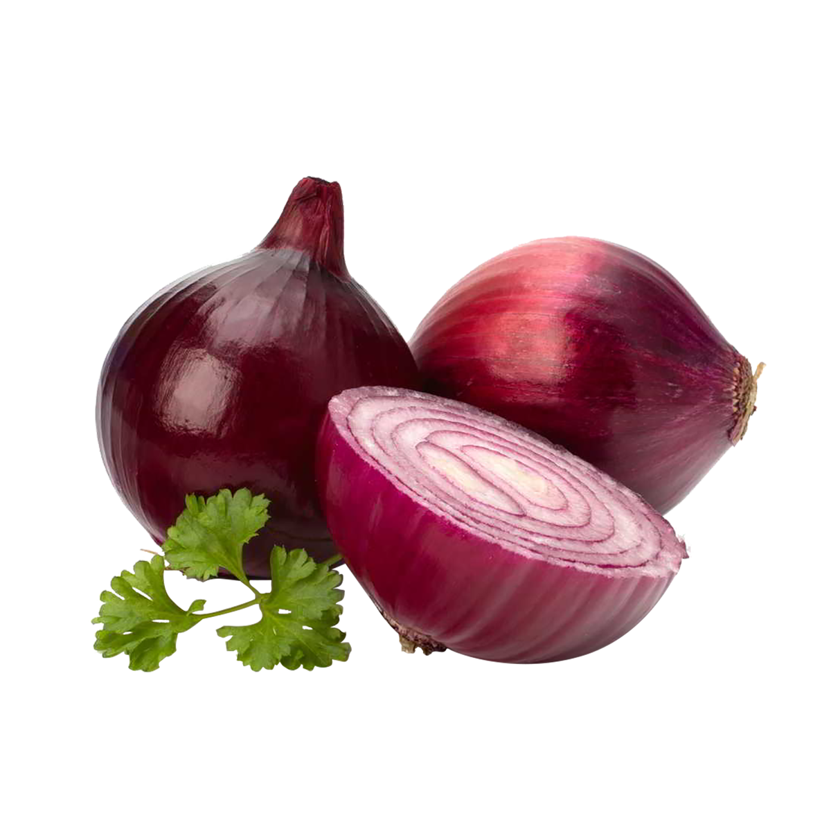 Cebola Roxa - 1 Unidade aprox. 200g