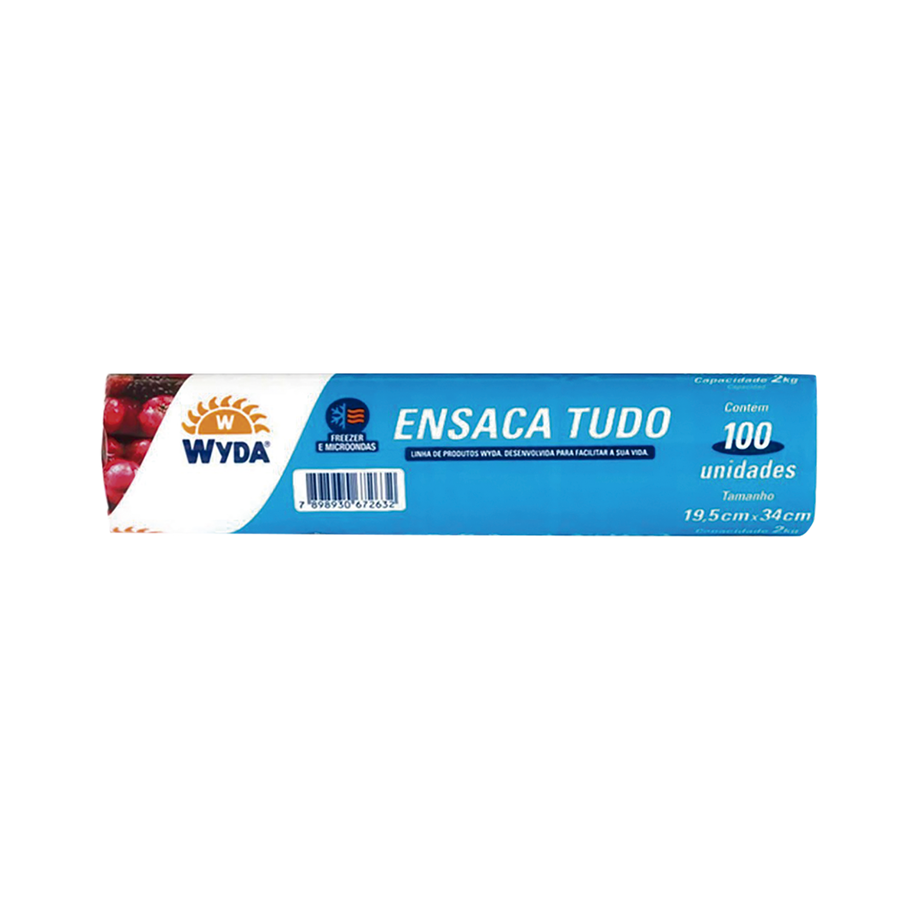 Saco Descartável Ensaca Tudo 5kg Wyda 100p