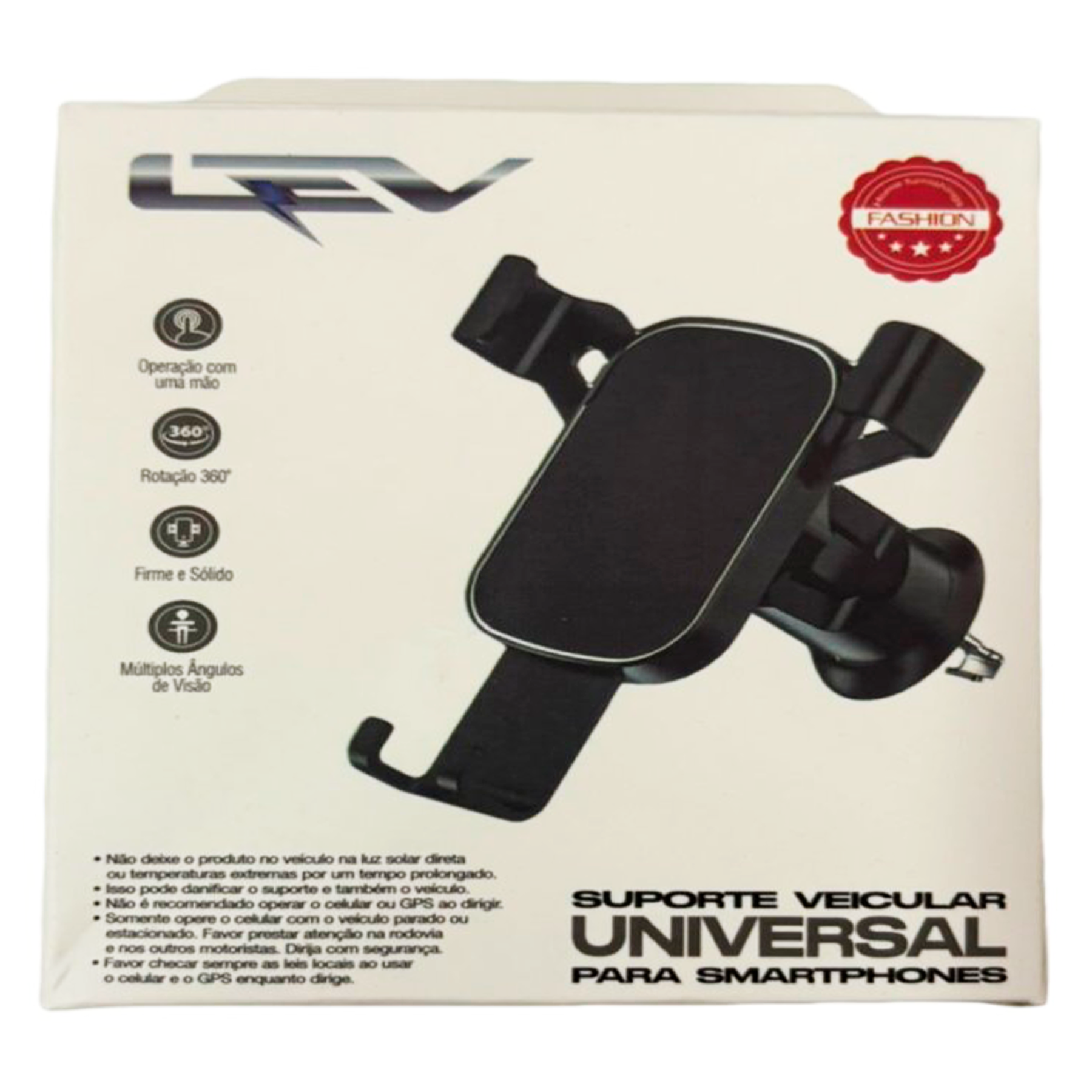 Suporte Veicular Universal para Smartphones Smartlev