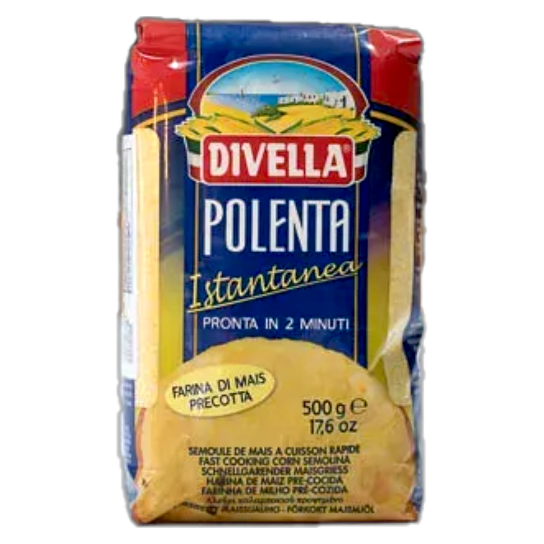 Polenta Divella Pacote 500g