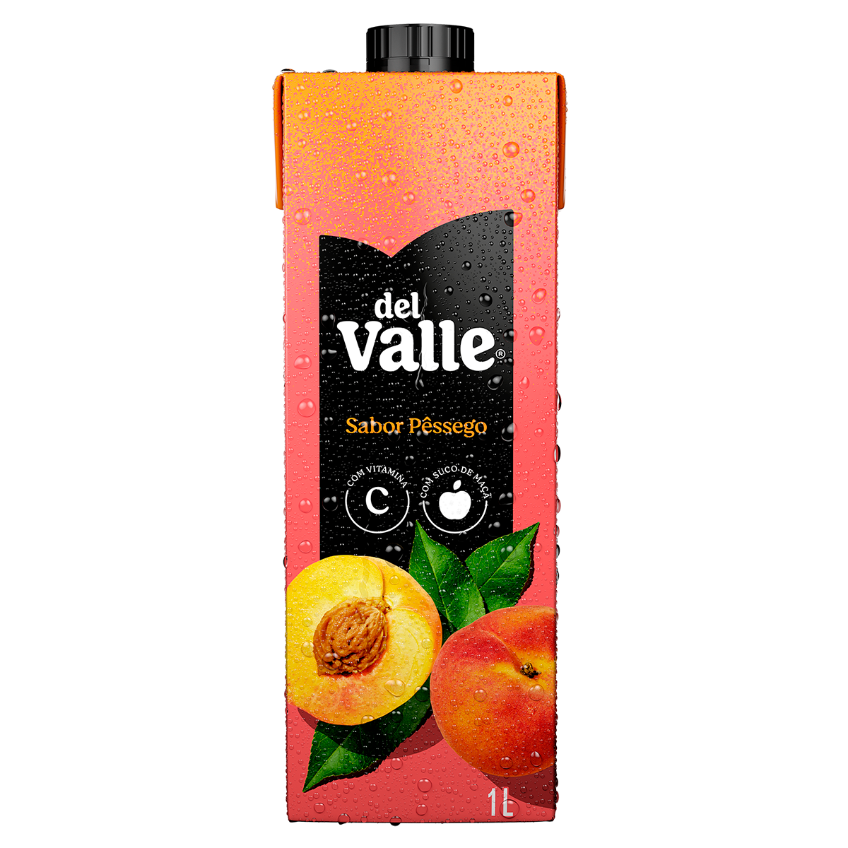 N&eacute;ctar de P&ecirc;ssego Del Valle 1l
