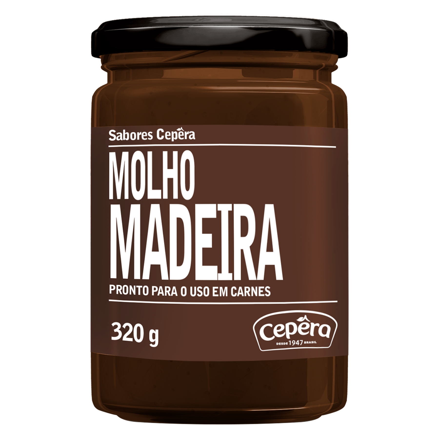 Molho de Madeira para Carne Sabores Cepêra Vidro 320g