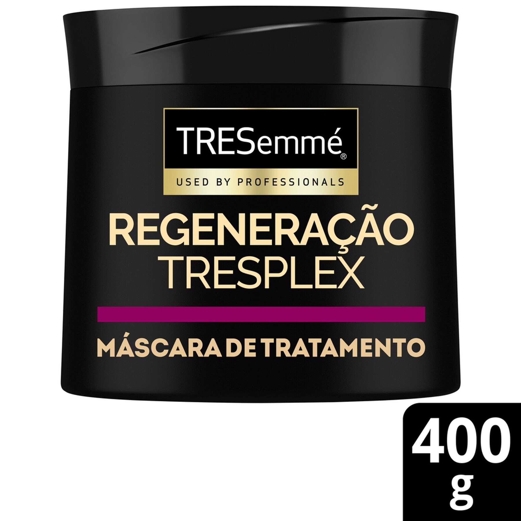 M&aacute;scara de Tratamento Pr&eacute;-Shampoo Tresemm&eacute; Tresplex Regenera&ccedil;&atilde;o Tend&ecirc;ncias de Sal&atilde;o Pote 400g&nbsp;
