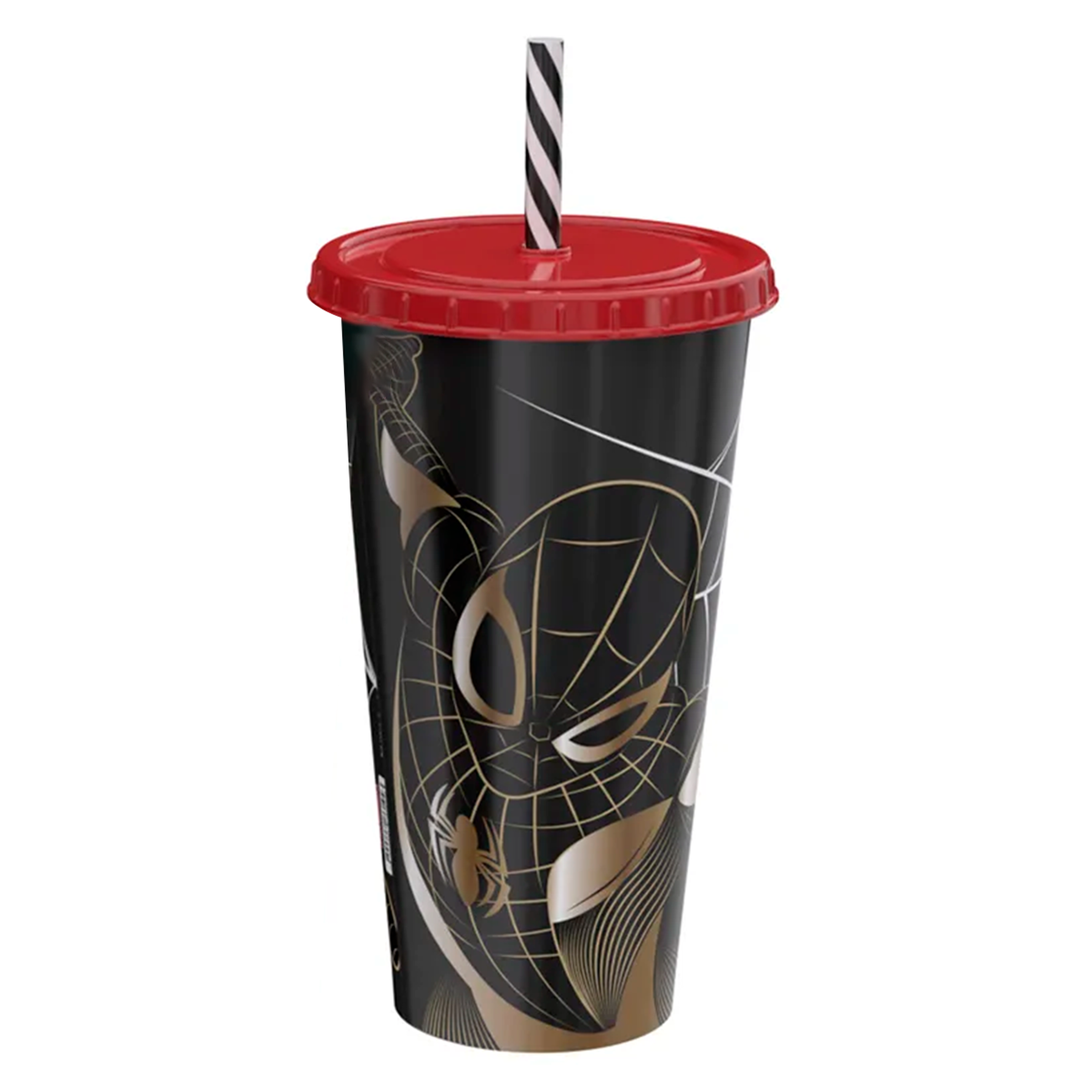 Copo Refri Homem Aranha Plasútil 500ml - Sortido