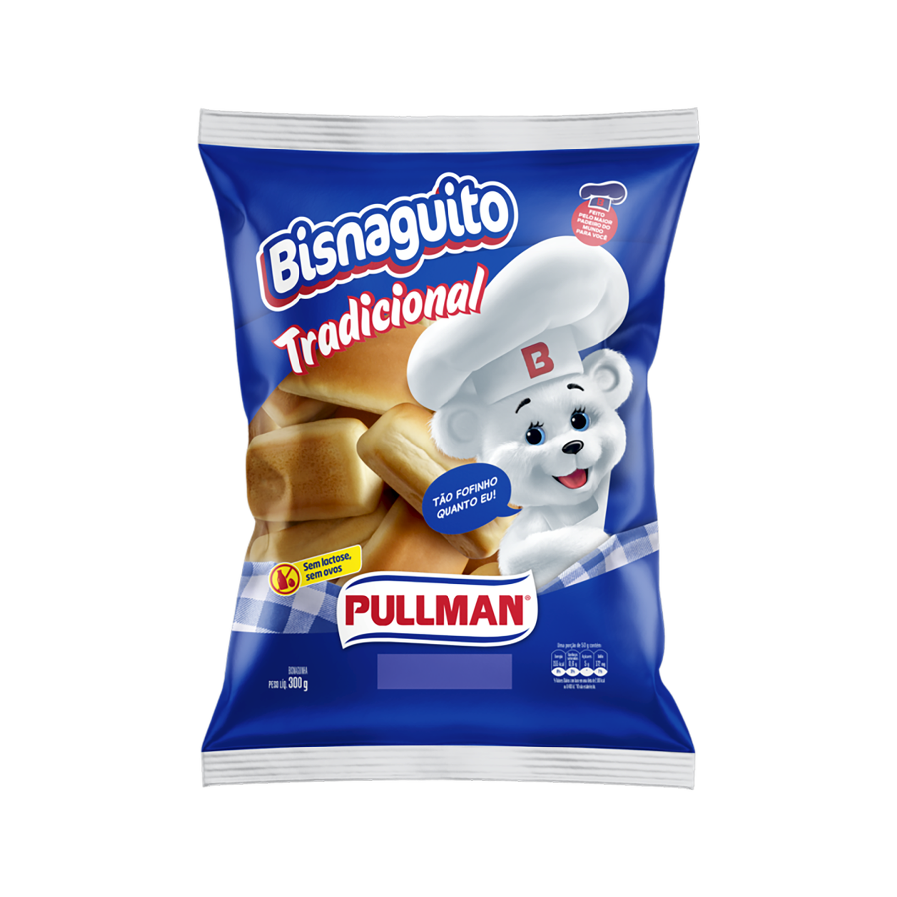 Bisnaga Pullman 300g
