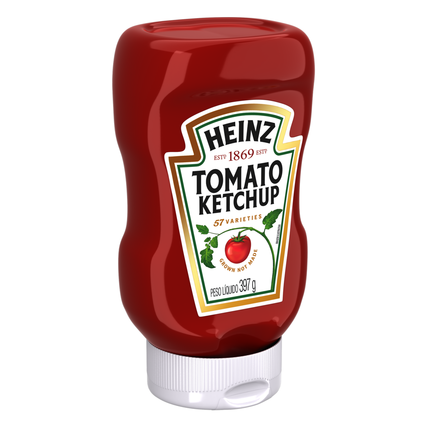 Ketchup Heinz Squeeze 397g