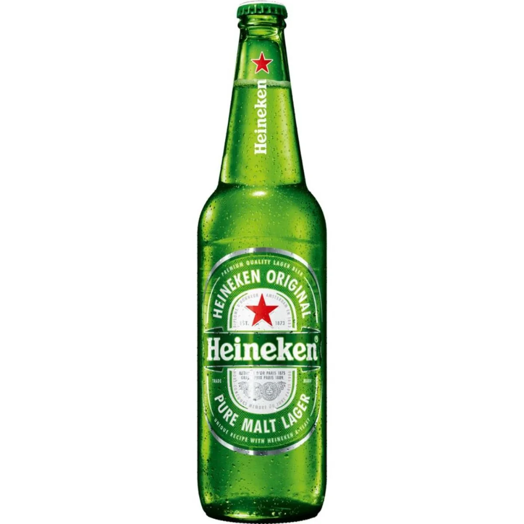 Cerveja Lager Heineken Garrafa 600ml