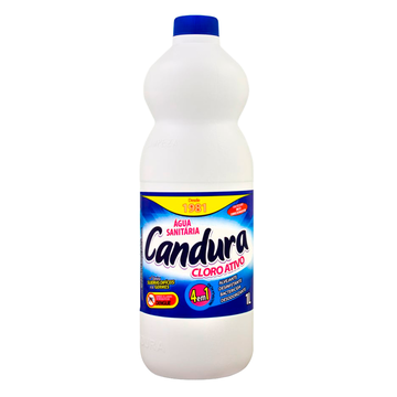 Água Sanitária Candura 1l