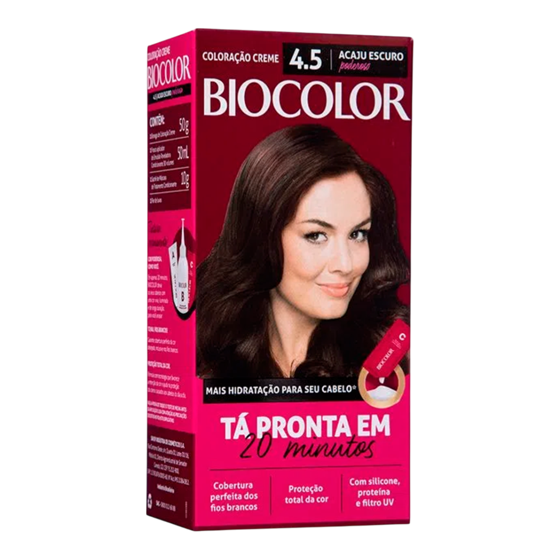 Tintura para Cabelo Acaju Escuro 4.5 Biocolor
