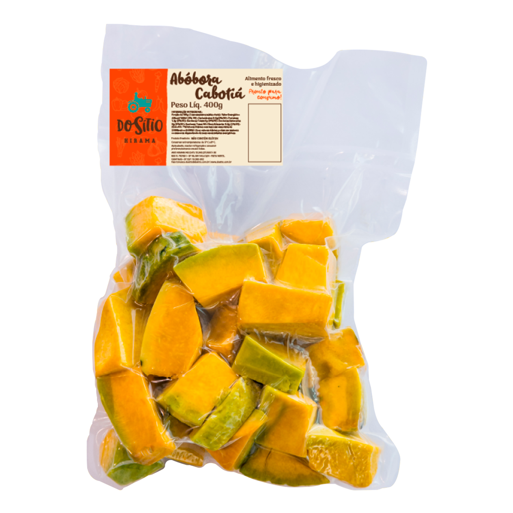 Ab&oacute;bora Caboti&aacute; Do S&iacute;tio 400g