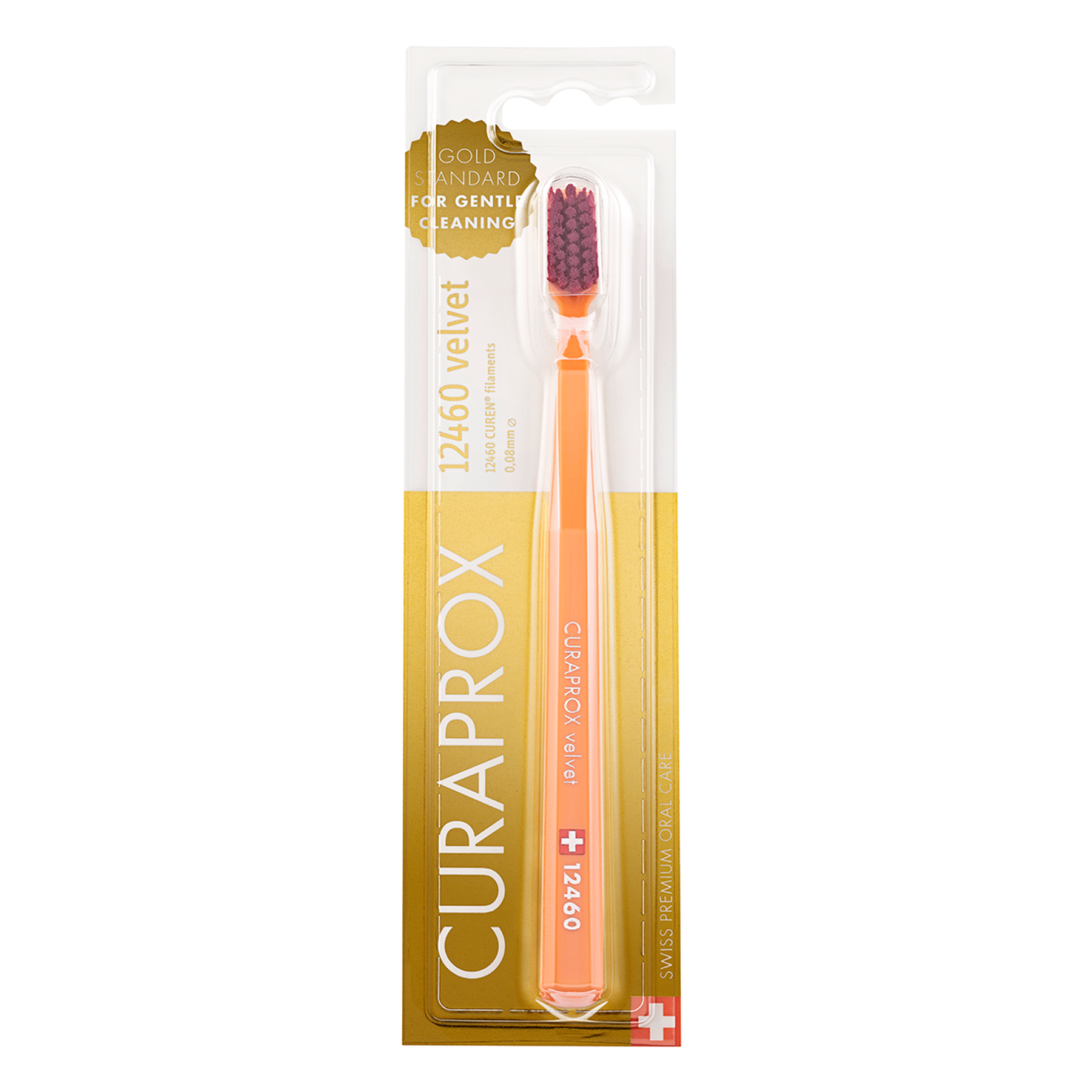 Escova Dental Velvet Curaprox 12460