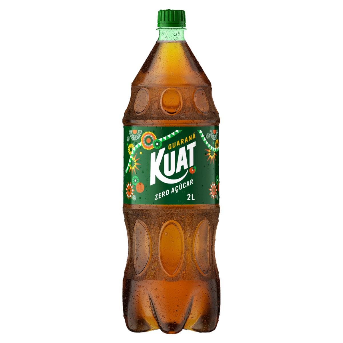 Refrigerante Guaran&aacute; Zero A&ccedil;&uacute;car Kuat Garrafa 2l