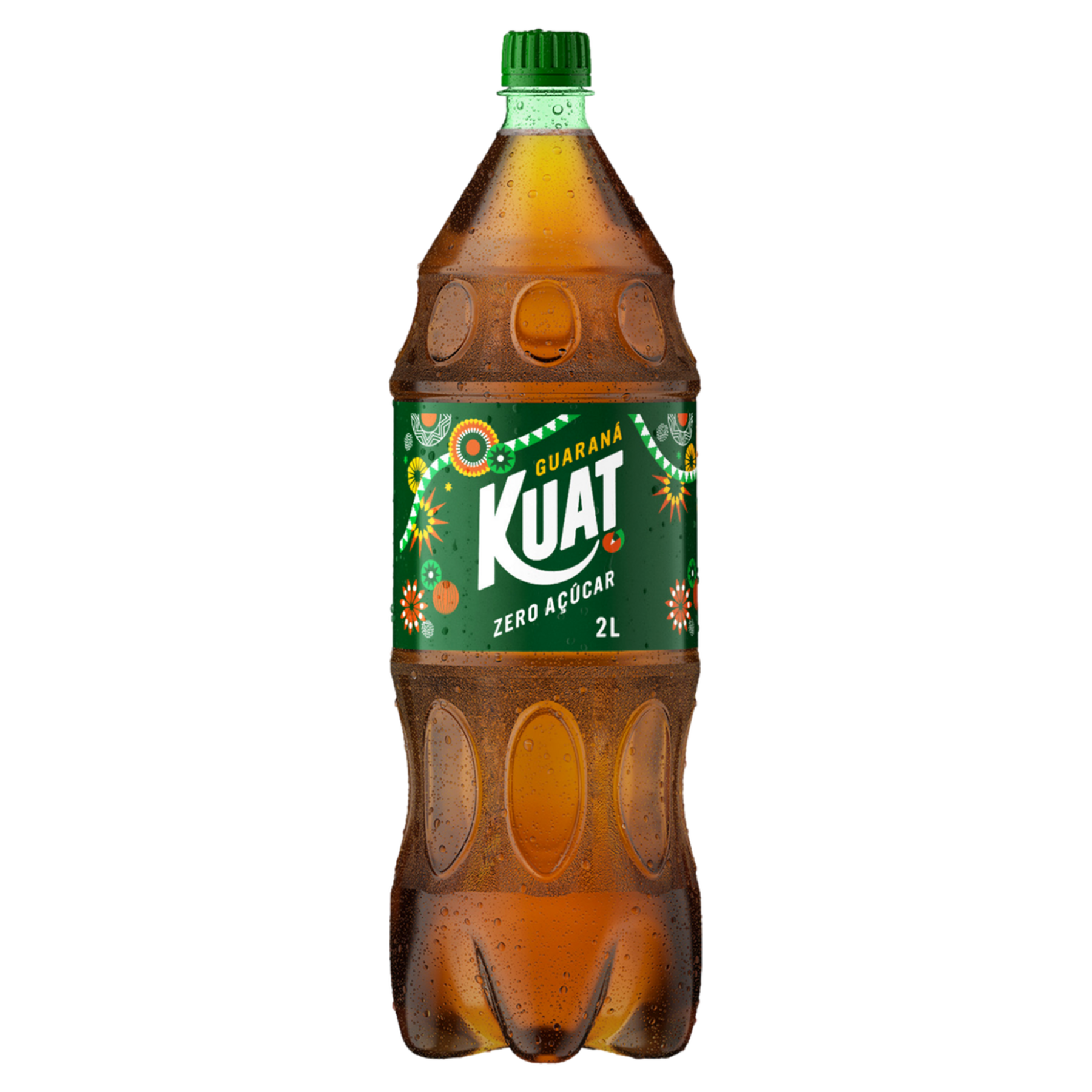 Refrigerante Guaran&aacute; Zero A&ccedil;&uacute;car Kuat Garrafa 2l