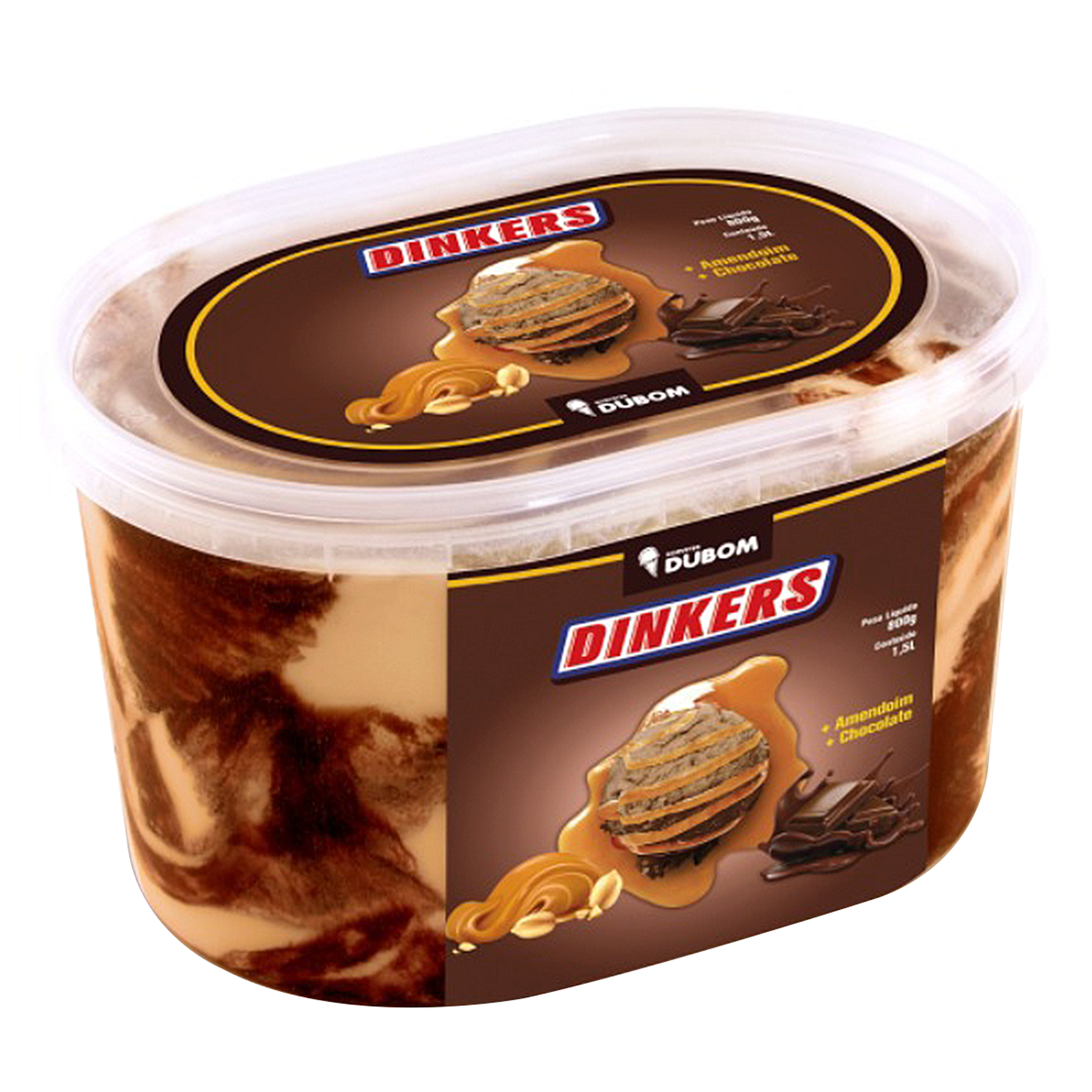 Sorvete Dinkers Dubom Pote 1,5l