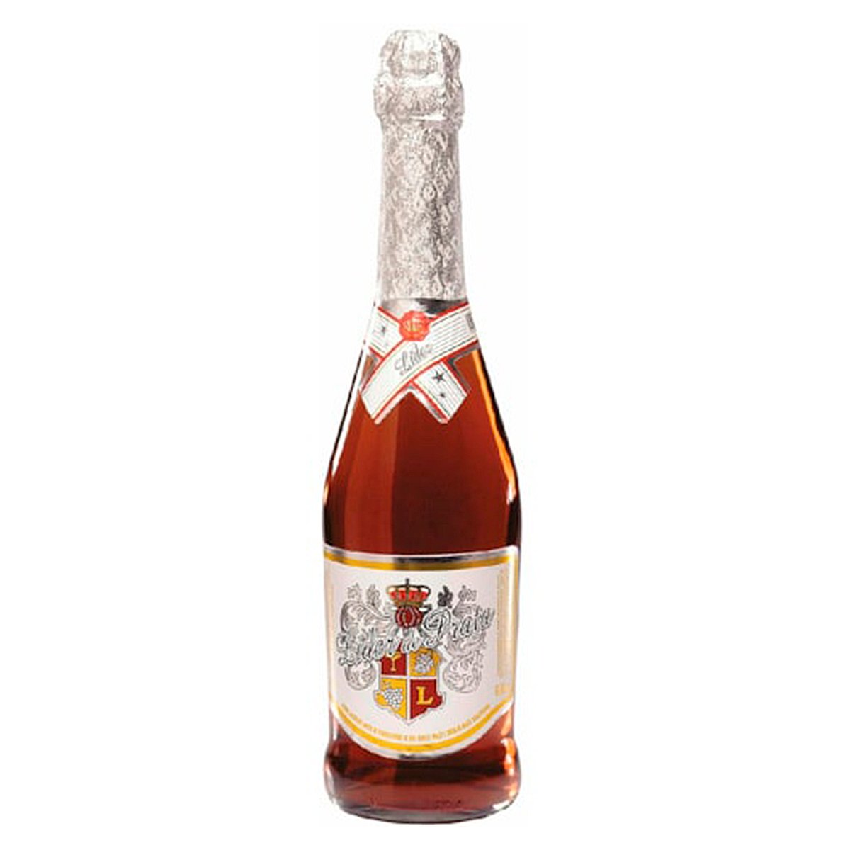 Espumante Ros&eacute; L&iacute;der de Prata Garrafa 660ml