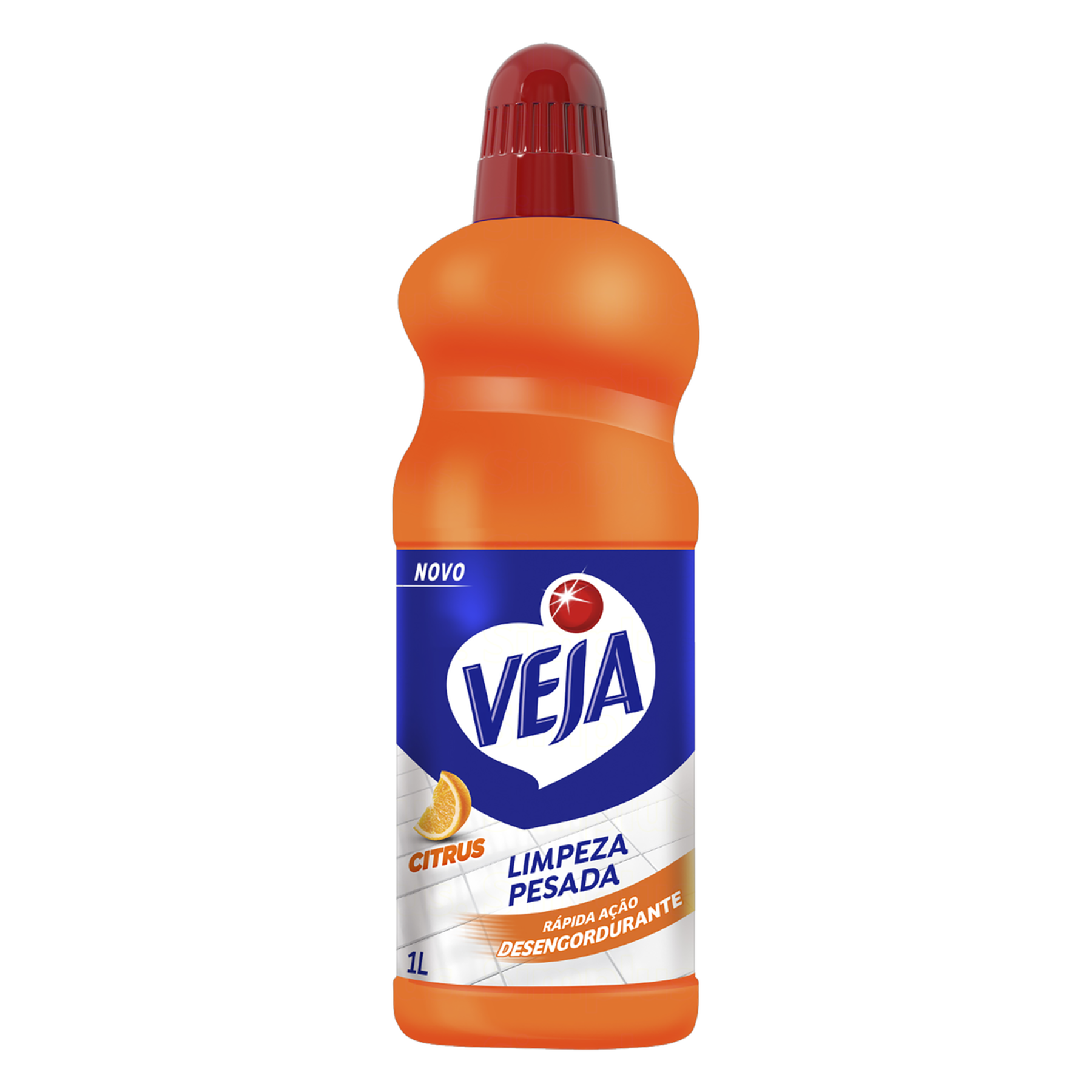 Limpador Limpeza Pesada Citrus Veja Frasco 1l