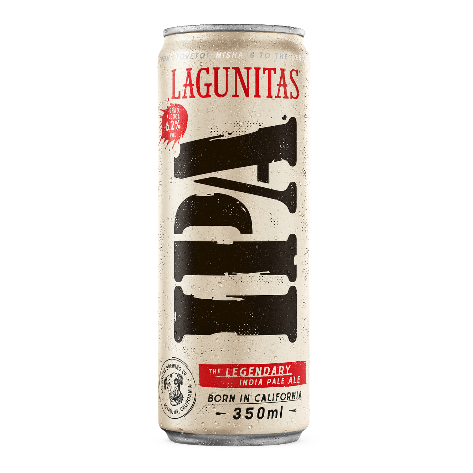 Cerveja IPA Lagunitas Lata 350ml