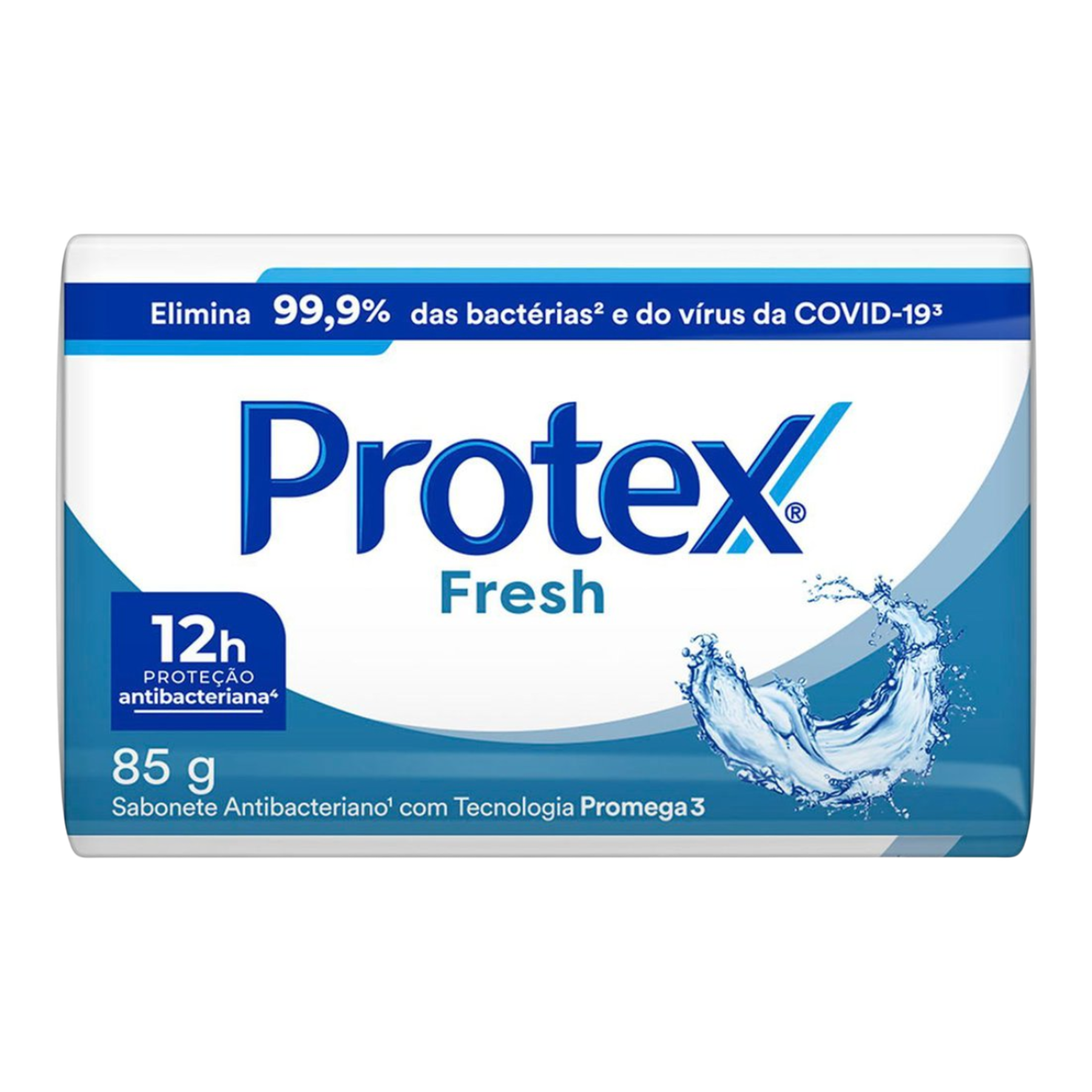 Sabonete Barra Antibacteriano Fresh Protex Envolt&oacute;rio 85g