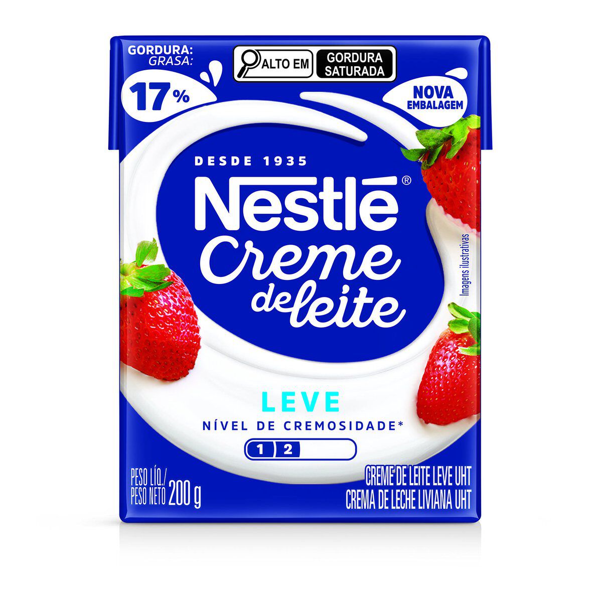 Creme de Leite Nestl&eacute; 200g