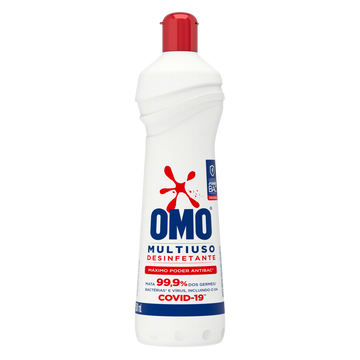 Desinfetante Multiuso Original Omo 500ml Squeeze