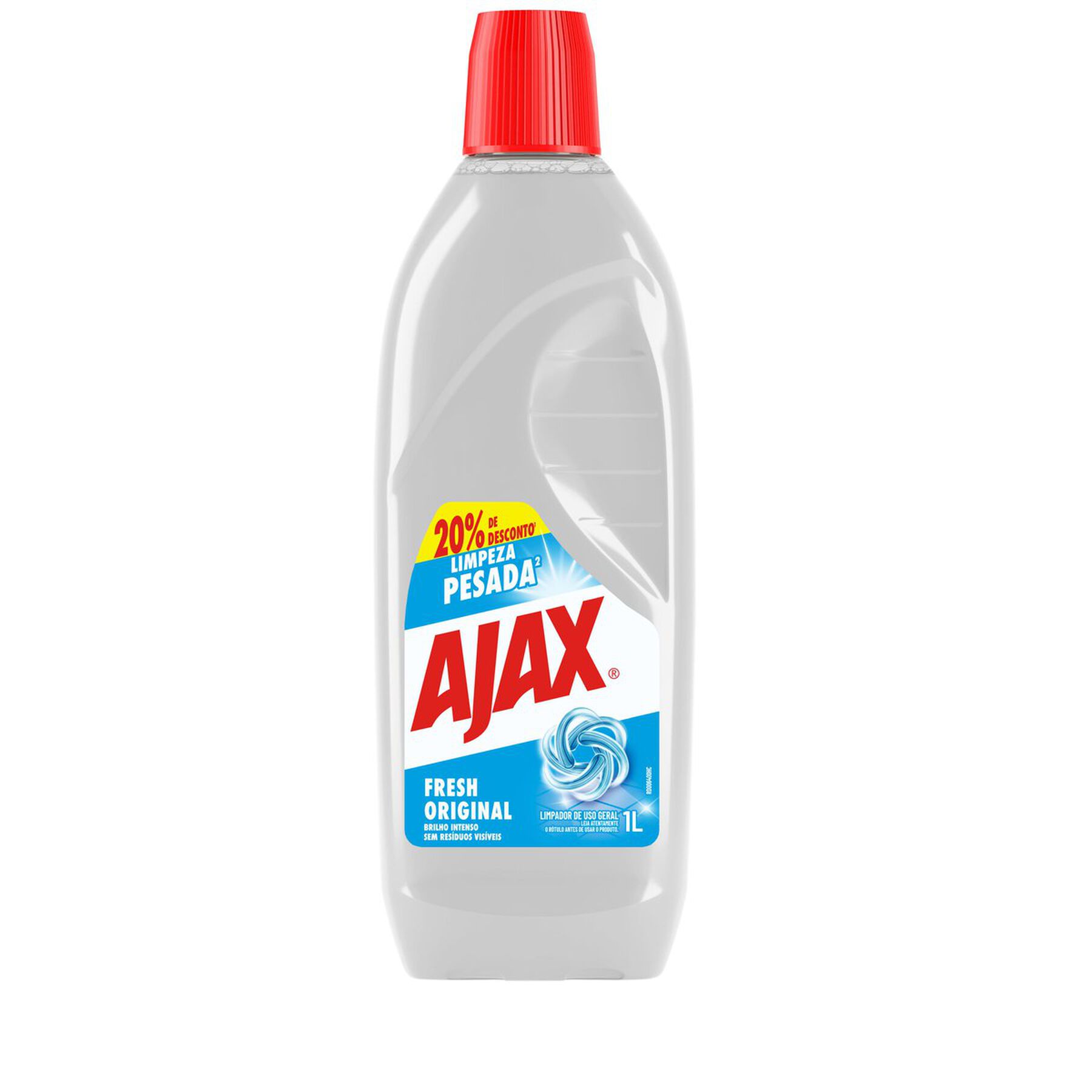 Limpador Uso Geral Fresh Original Ajax Frasco 800ml - Embalagem 20% de Desconto