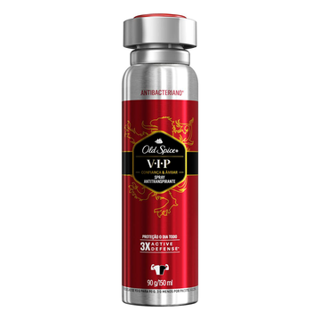 Antitranspirante Spray Vip Old Spice 150ml