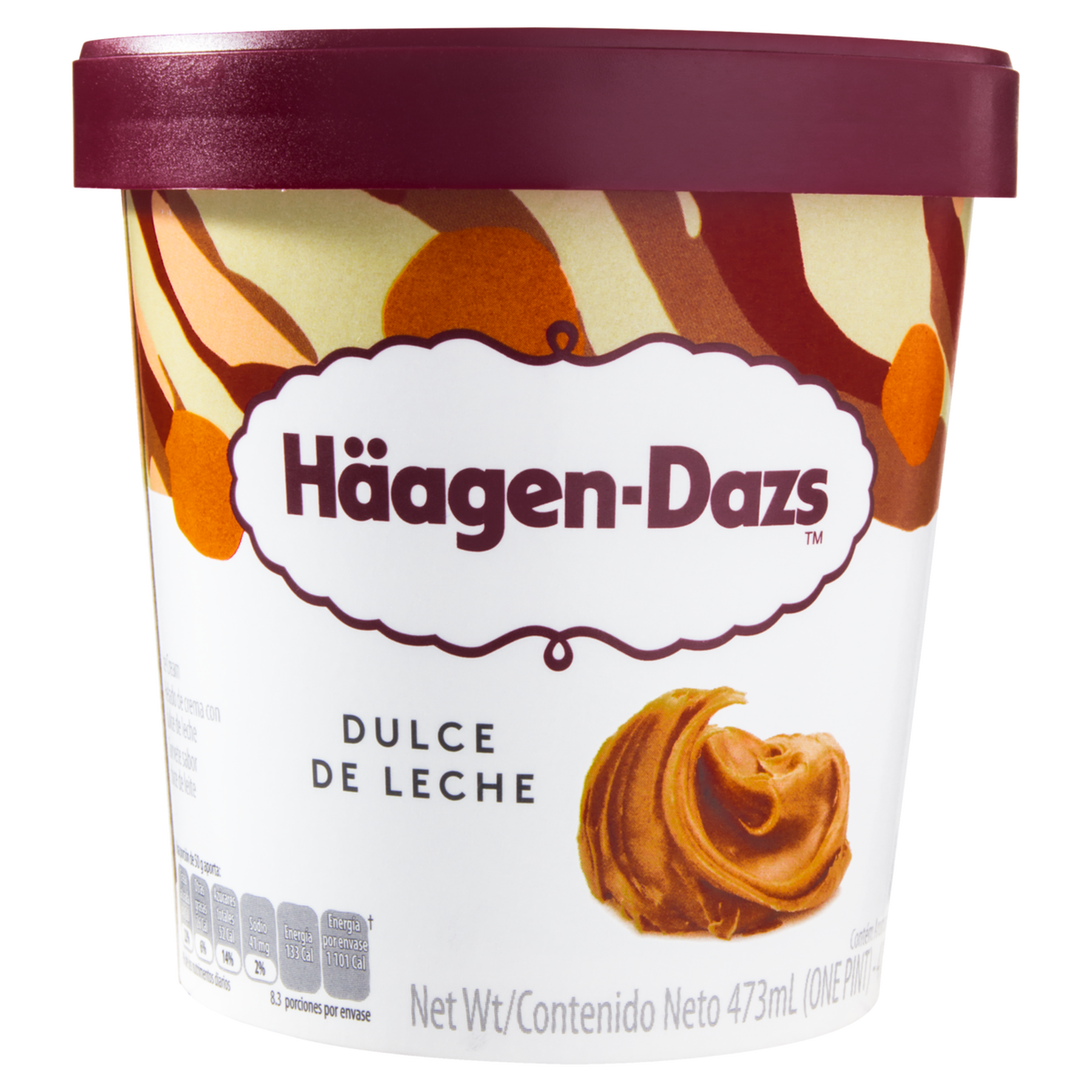 Sorvete Doce de Leite Häagen-Dazs Pote 473ml