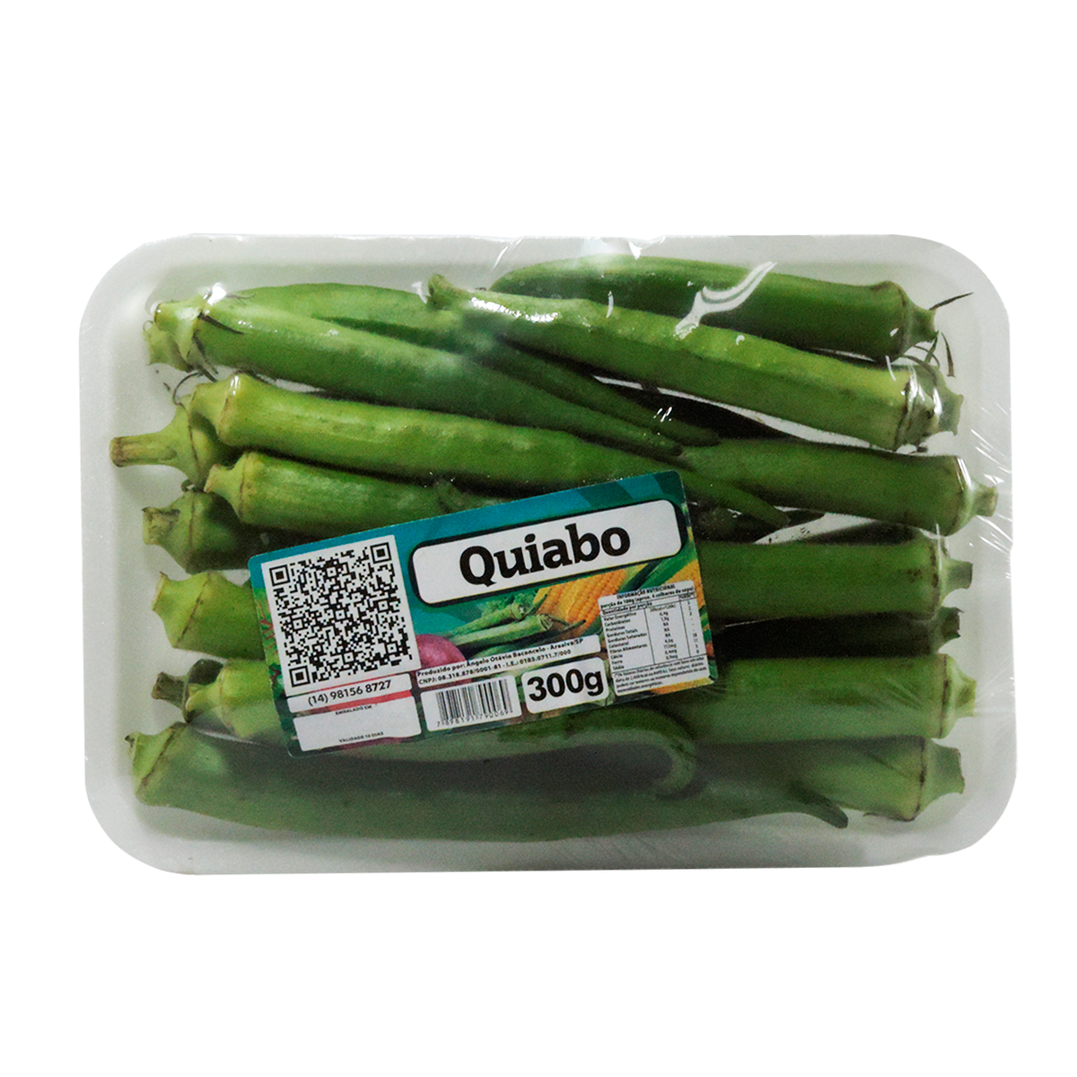 Quiabo 300g