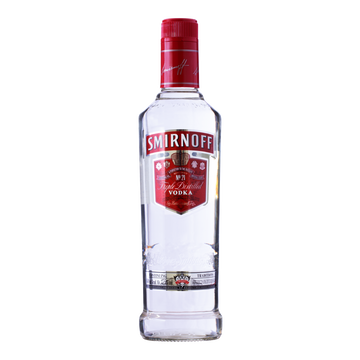 Vodka Tridestilada Smirnoff Red Garrafa 600ml