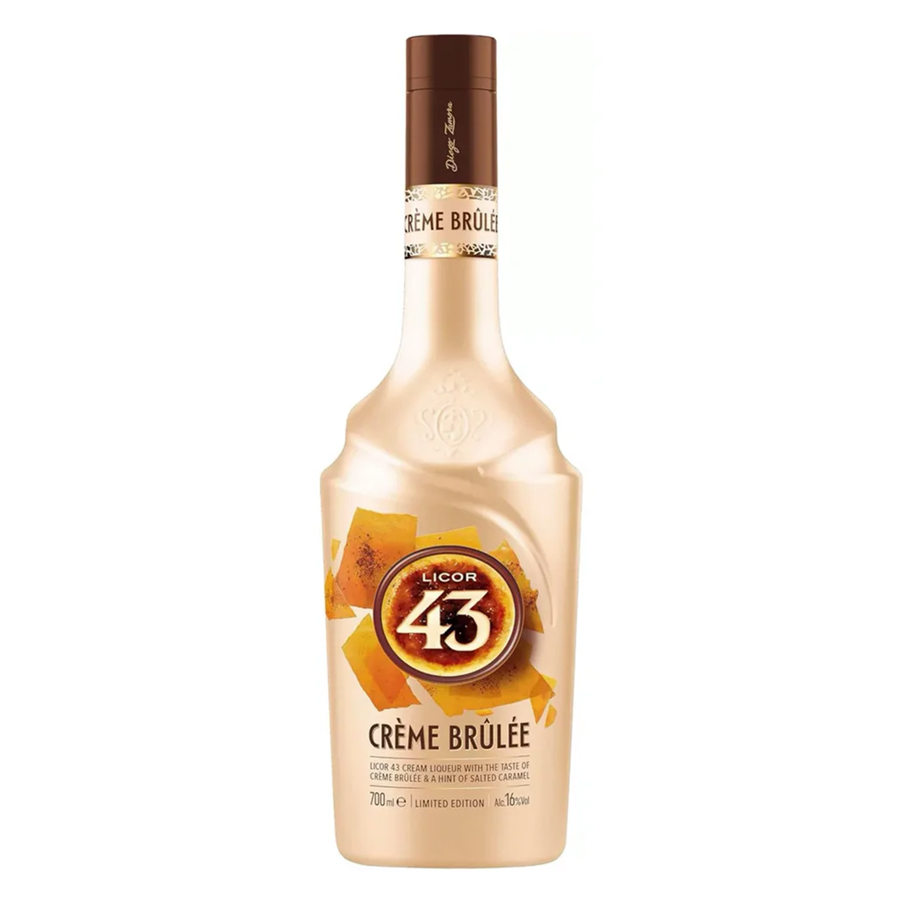 Licor Cr&egrave;me Br&ucirc;l&eacute;e 43 Garrafa 700ml