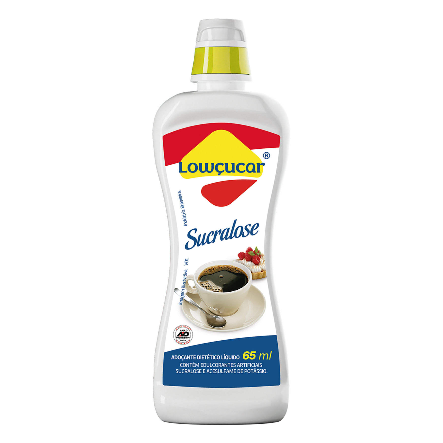 Adoçante Líquido Sucralose Lowçucar Frasco 65ml