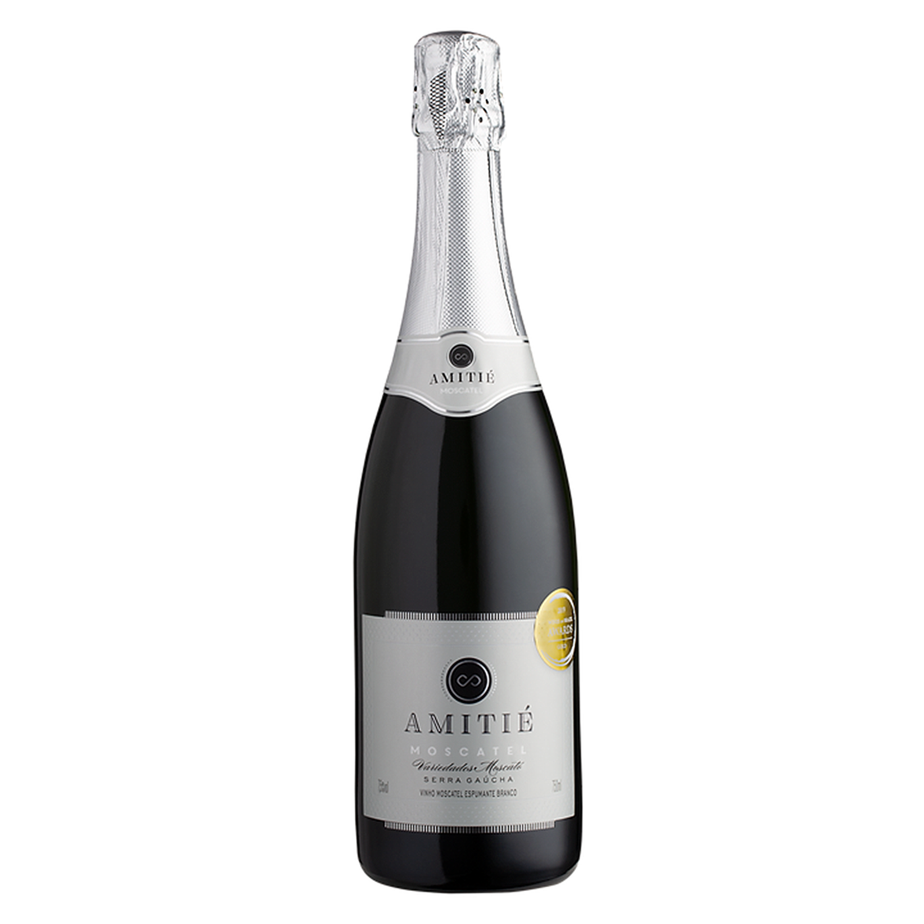 Espumante Branco Moscatel Amiti&eacute; Garrafa 750ml&nbsp;