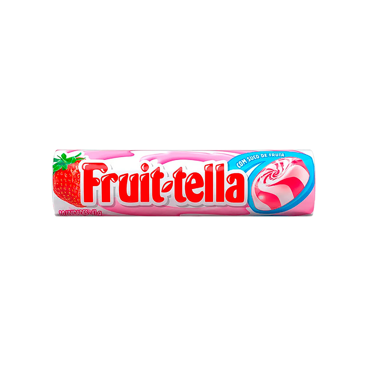 Bala Swirl Morango Fruit-tella 41g