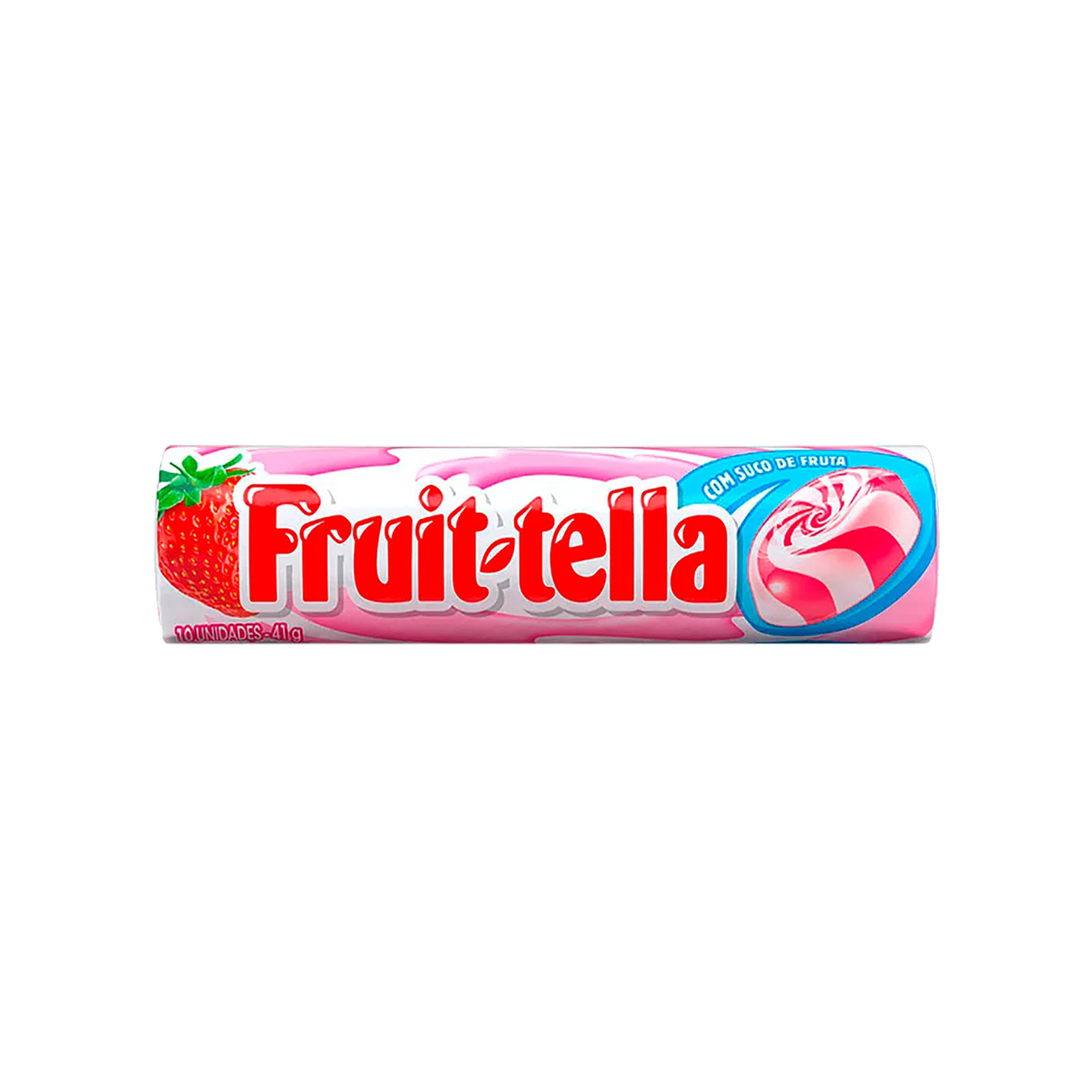 Bala Swirl Morango Fruit-tella 41g