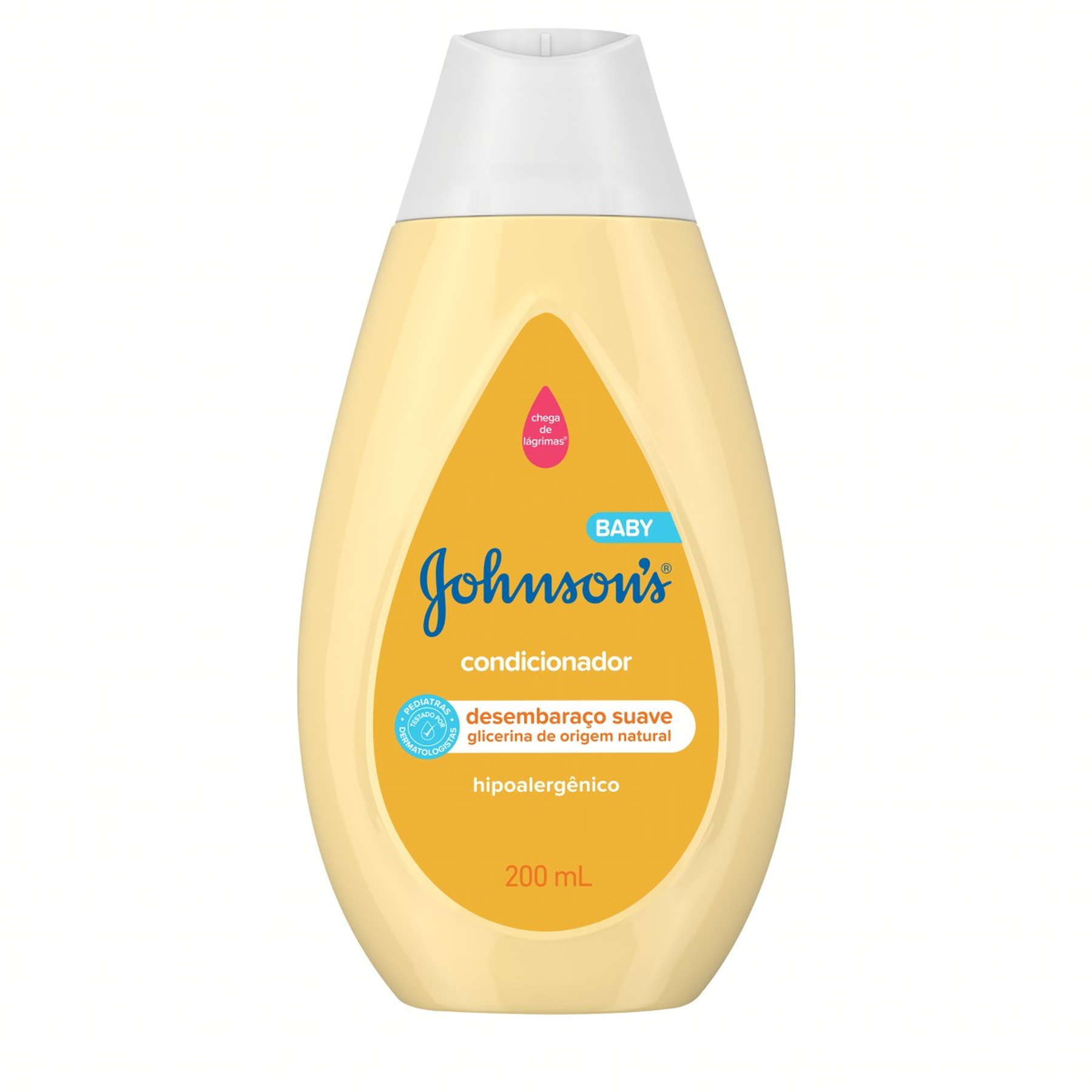 Condicionador Johnson's Baby Frasco 200ml