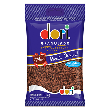 Granulado de Chocolate Dori 150g 