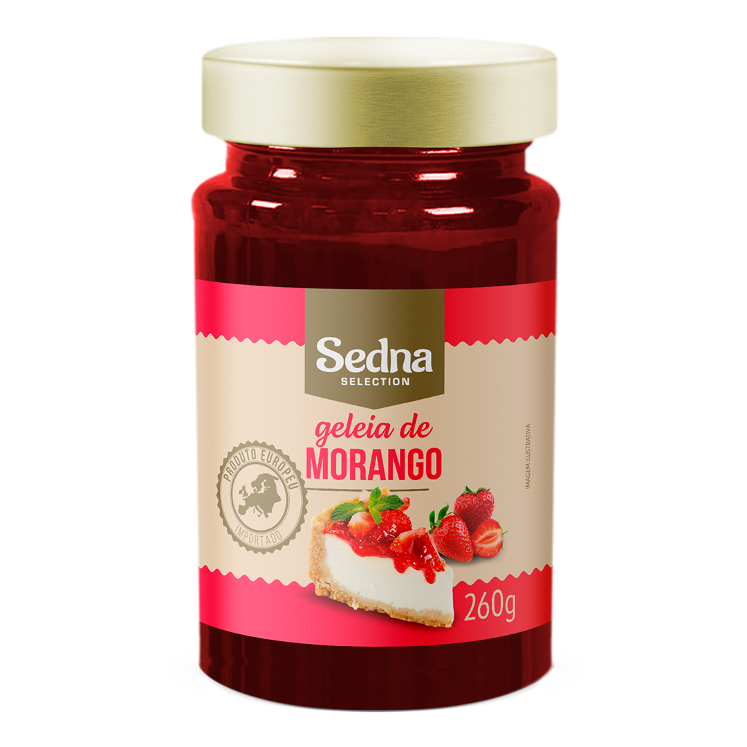 Geleia de Morango Sedna 260g
