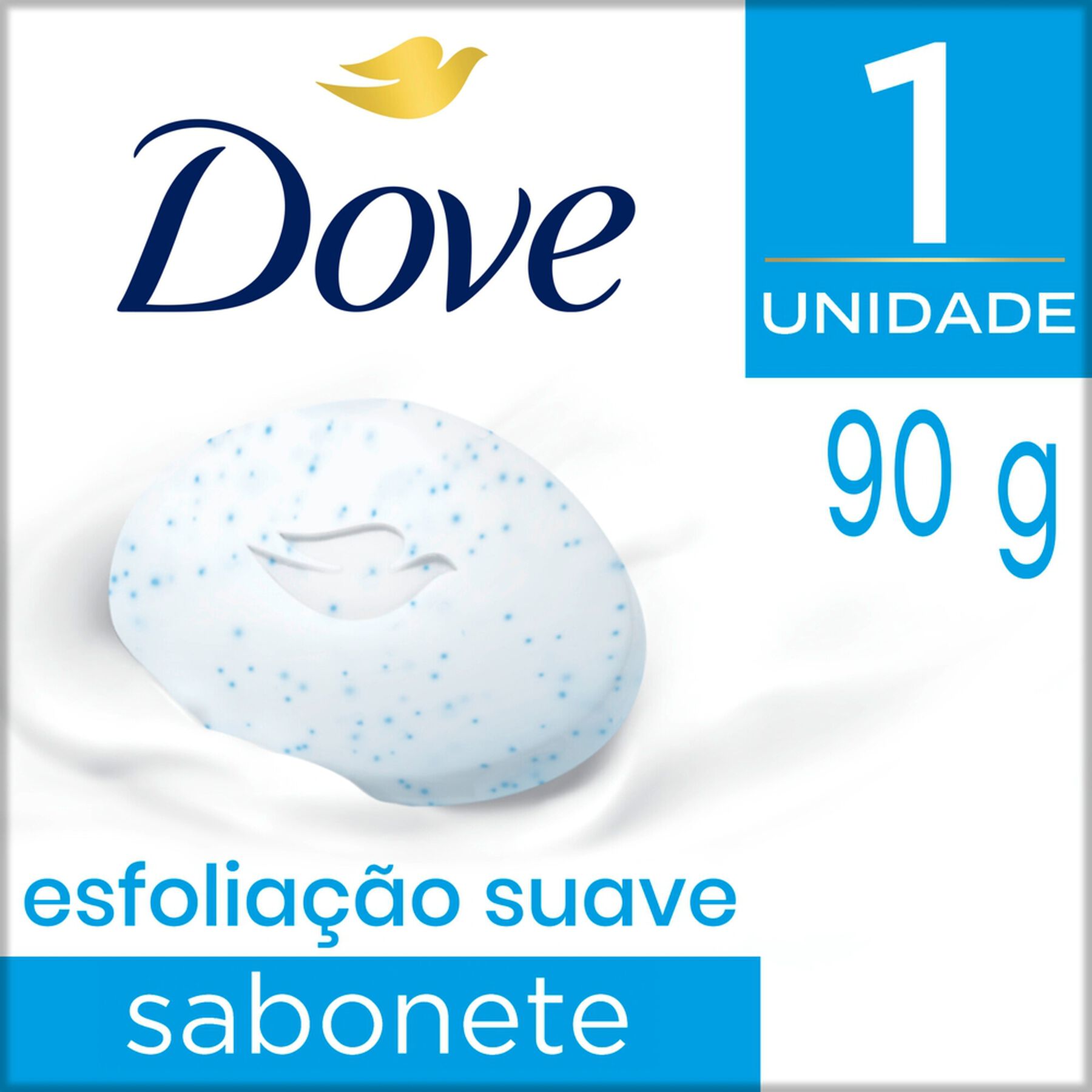 Sabonete em Barra Esfoliação Suave Dove Caixa 90g