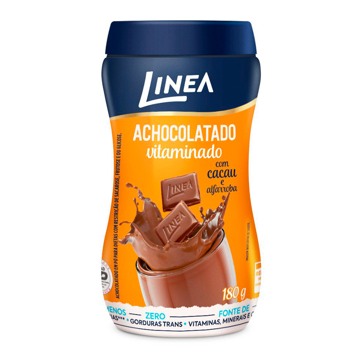 Achocolatado em P&oacute; Linea Pote 180g