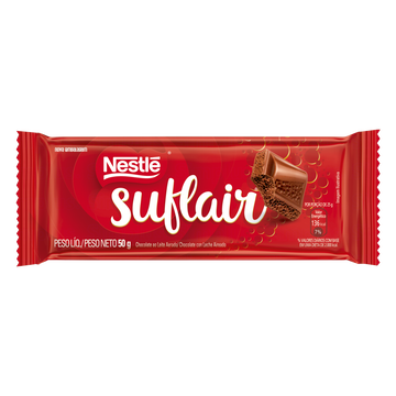 Chocolate ao Leite Suflair Nestlé 50g