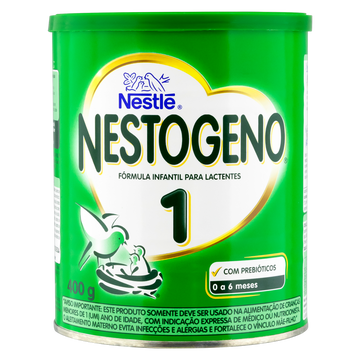 Fórmula Infantil para Lactentes 1 Nestlé Nestogeno Lata 400g