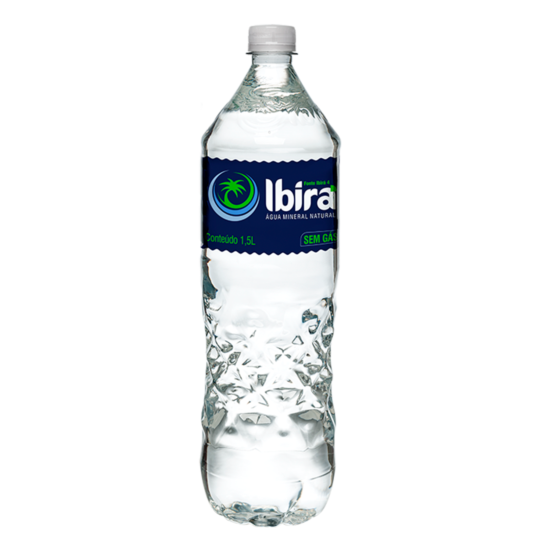 Água Ibira Garrafa 1,5l