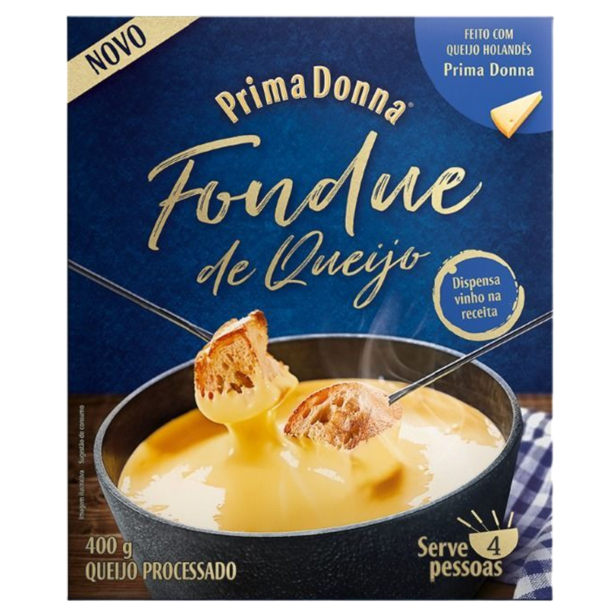 Fondue de Queijo Prima Donna 400g