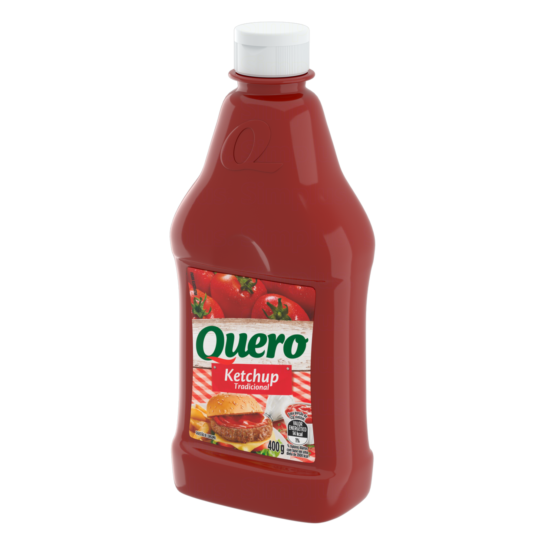 Ketchup Tradicional Quero Squeeze 400g