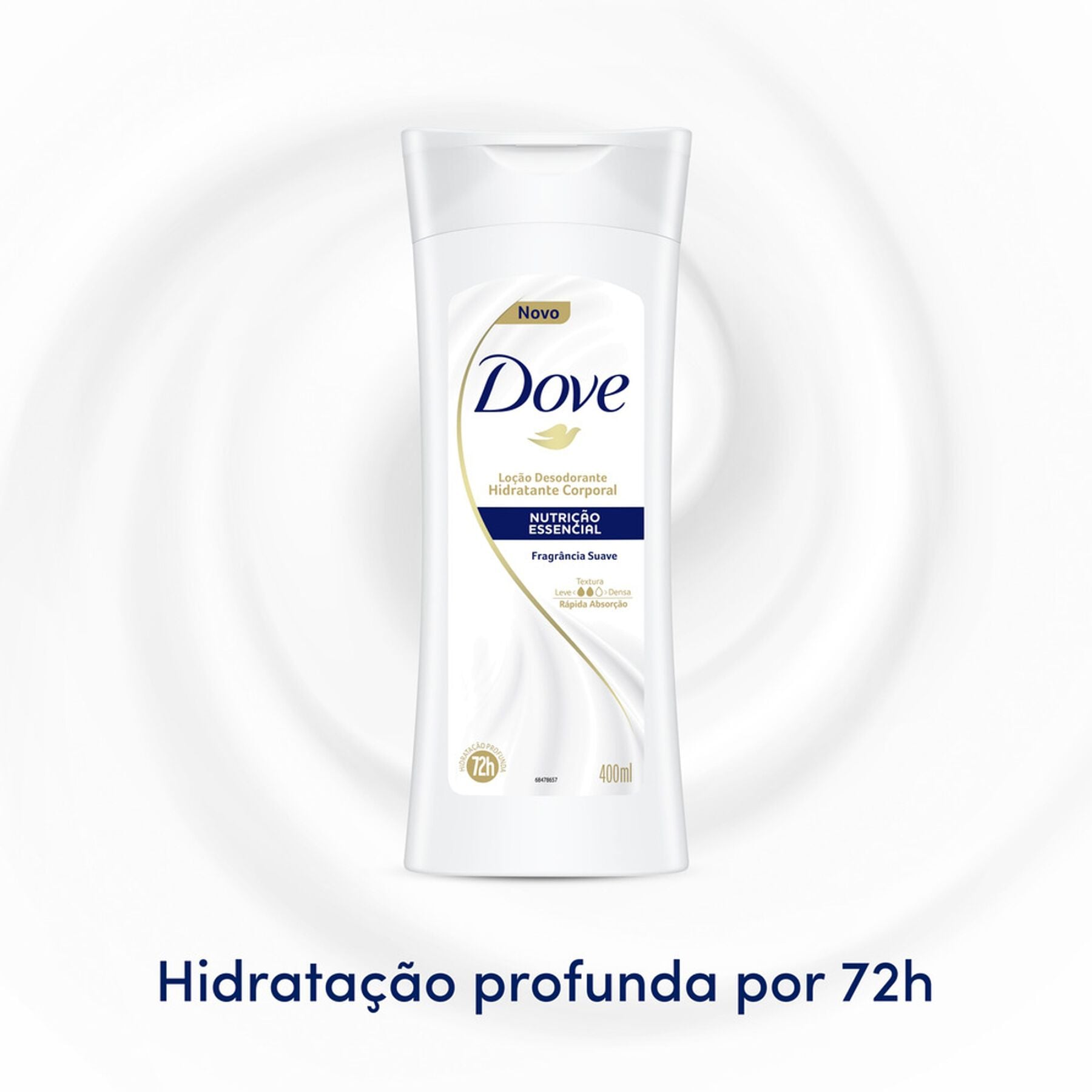 Lo&ccedil;&atilde;o Desodorante Hidratante Corporal Nutri&ccedil;&atilde;o Essencial Dove Frasco 400ml&nbsp;