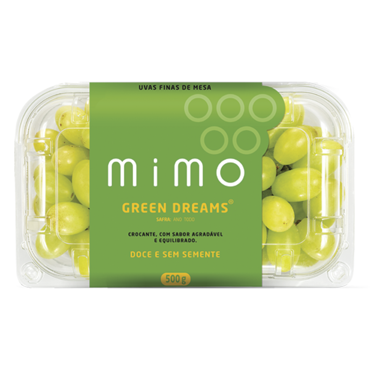 Uva Green Dreams Mimo 500g