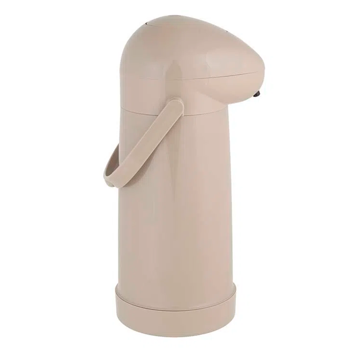 Garrafa T&eacute;rmica de Press&atilde;o Nobile Bege Mor 1l