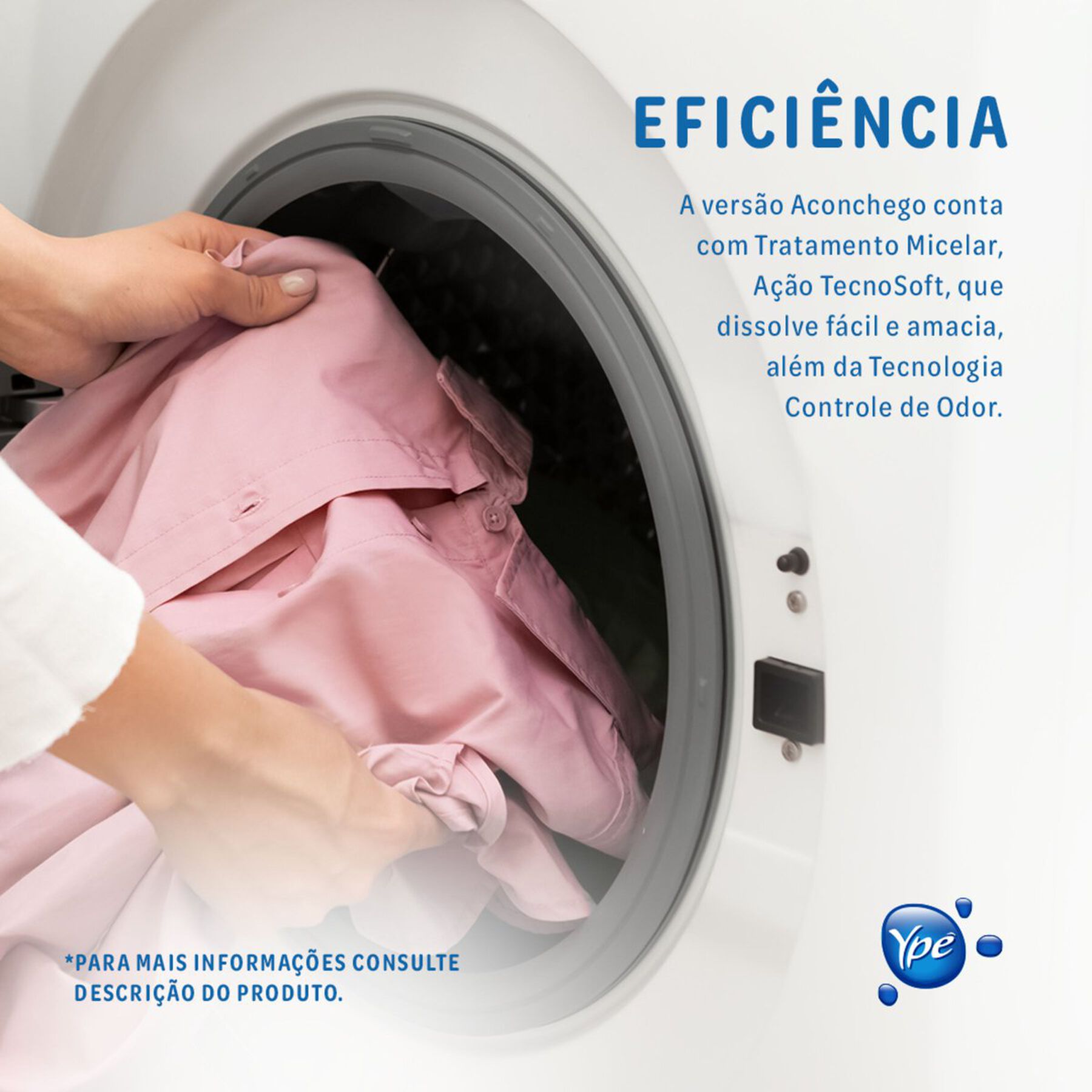Amaciante de Roupa Aconchego Ypê Galão 5l