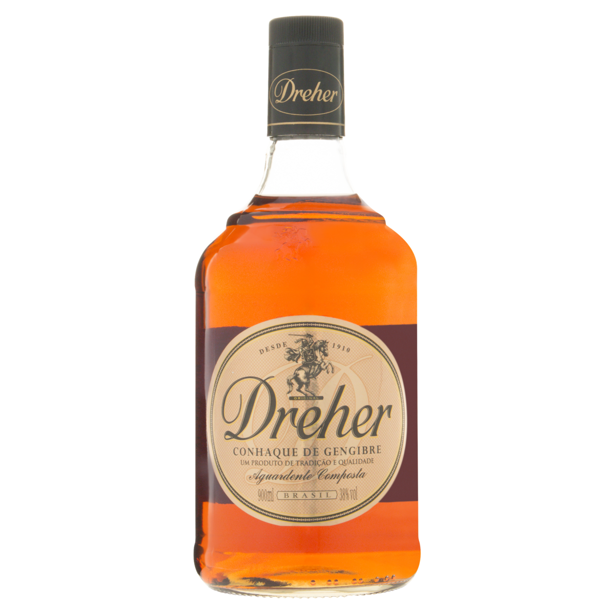 Conhaque de Gengibre Dreher Garrafa 900ml