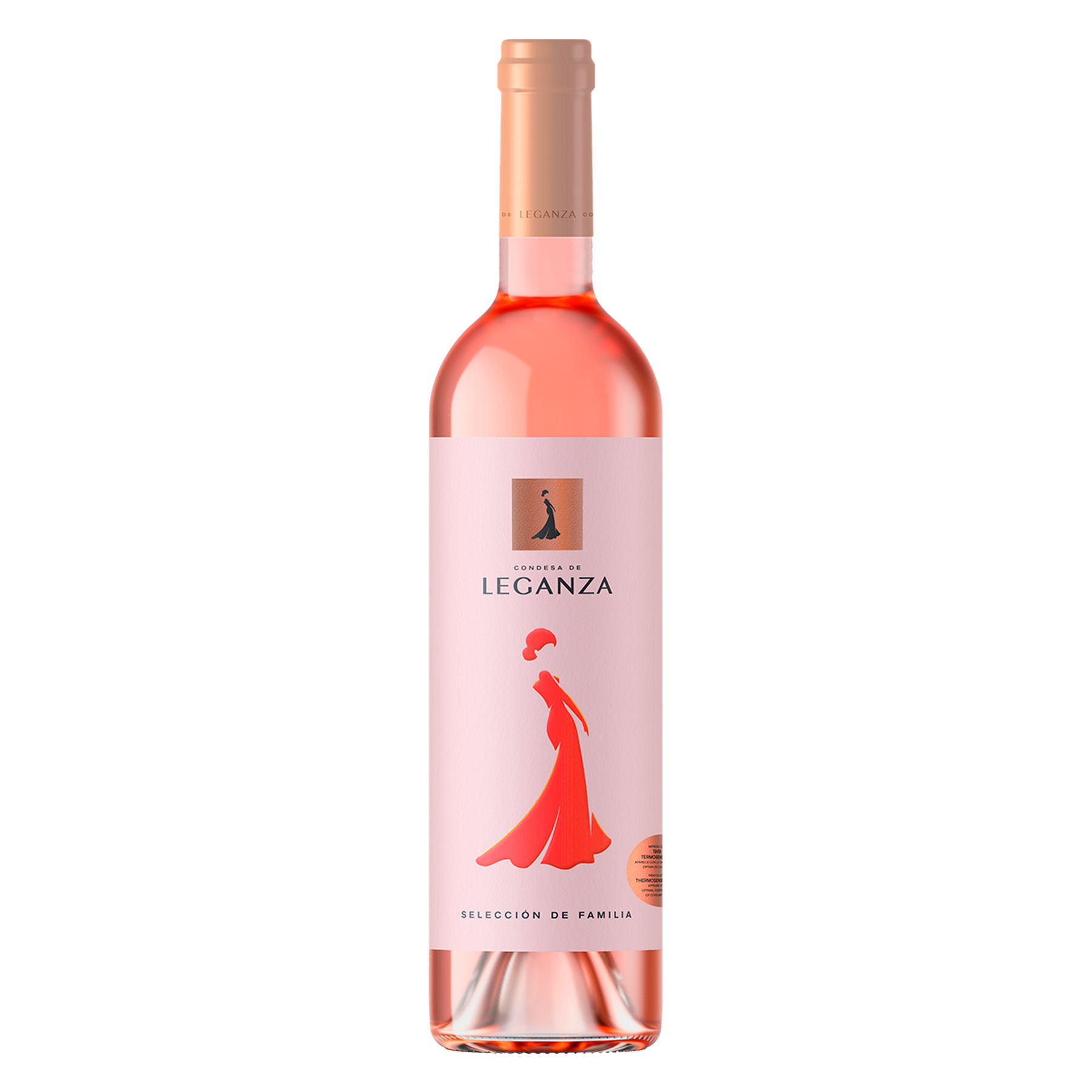 Vinho Ros&eacute; Condesa de Leganza Garrafa 750ml